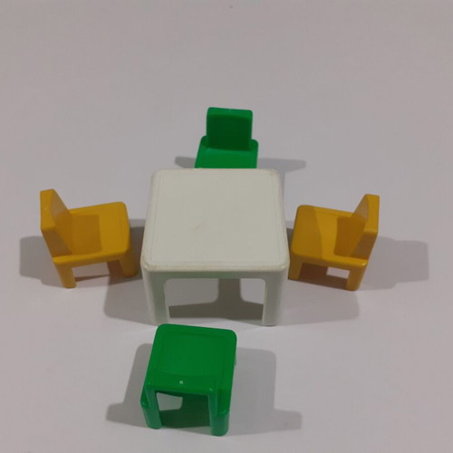 Playmobil children's furniture set