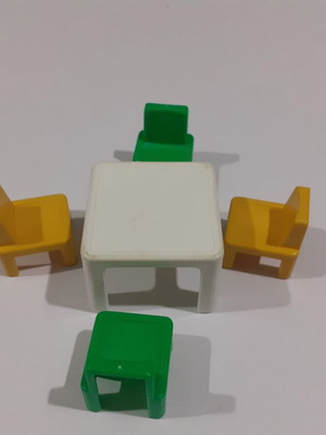 Playmobil children's furniture set