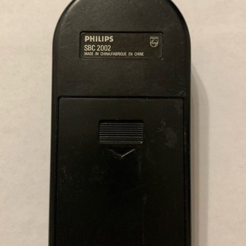Philips flashlight used, without batteries