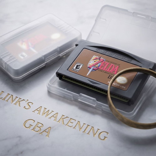 Zelda Links Awakening DX Gameboy Advance game like new