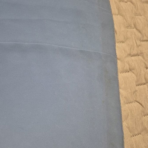 Toi&Moi long blue evening dress, size S