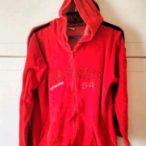 Velour women's tracksuit used, size 14, Sprint wear