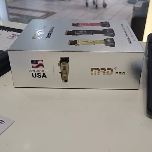 MRD Pro HC-90-4 Clipper gold new with brushless motor