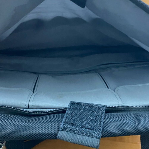 BROCKSTONE laptop bag briefcase used 32x40cm black