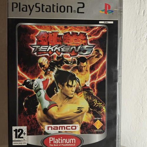 Tekken 5 PlayStation 2 game
