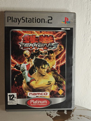 Tekken 5 PlayStation 2 game