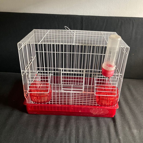 Canary Breeding Cage red used