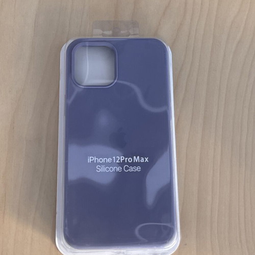 Apple iPhone 12 Pro Max silicone case