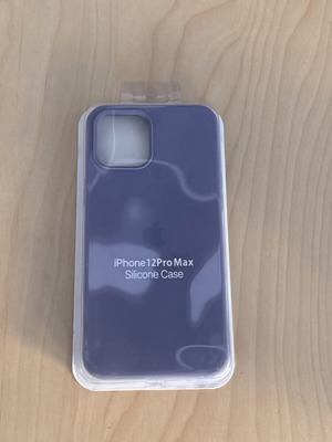 Apple iPhone 12 Pro Max silicone case