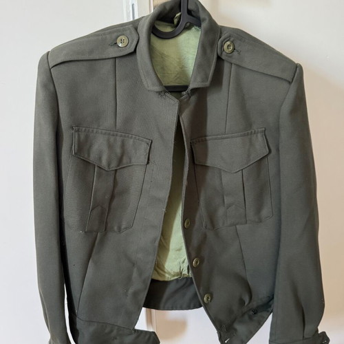 Winter uniform tunic 100% wool, like new