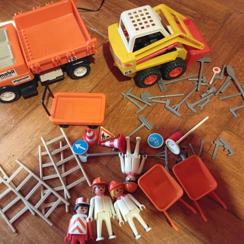 Playmobil винтидж колекционерски употребяван от 1974