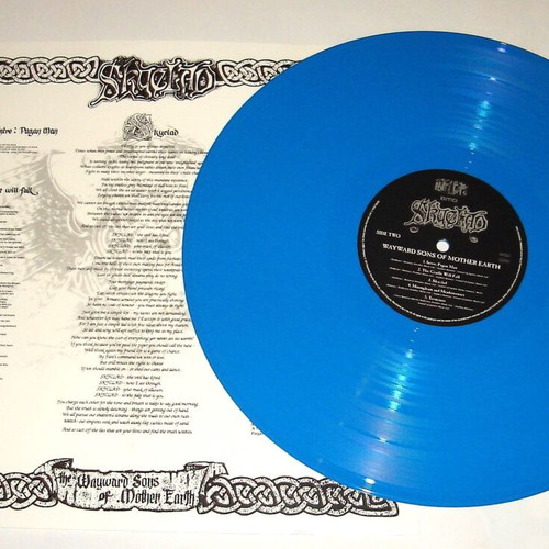 Skyclad The Wayward Sons Of Mother Earth LP like new, metal