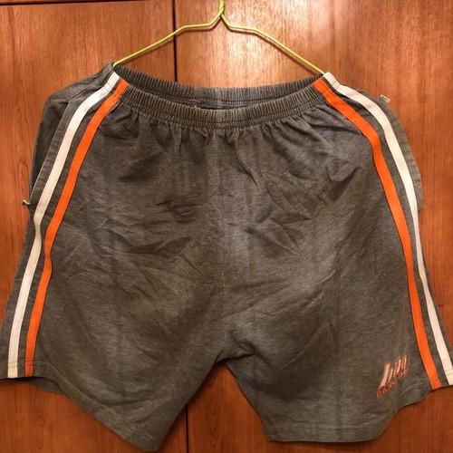 Shorts used, gray, size 164 cm for 14 years old