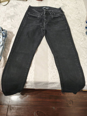 Edward Jeans black jeans like new, sizes S and M