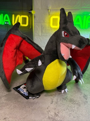 Pokémon Charizard Dark Breath Of Fire Dragon plush figure new