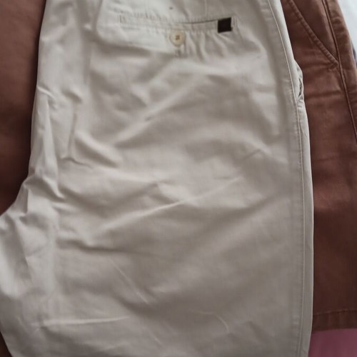 Camel pants size 38 used, beige