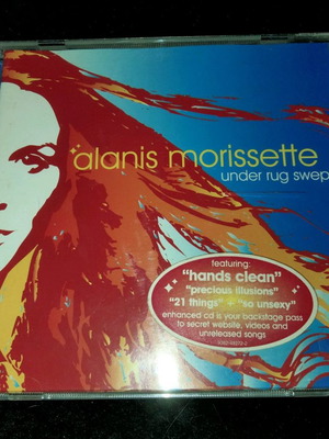 Alanis Morissette Under Rug Swept CD used, pop