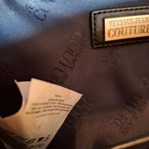 Versace waist bag used, yellow
