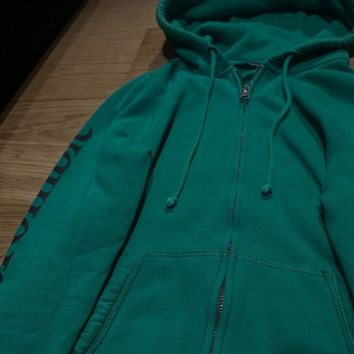 Abercrombie and Fitch hoodie jacket like new, green, size S