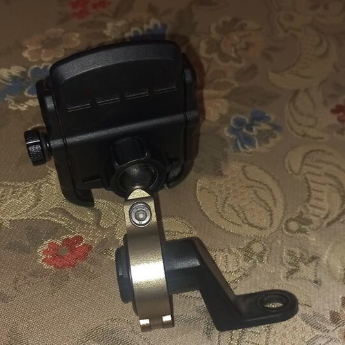 Gps moto phone mount like new