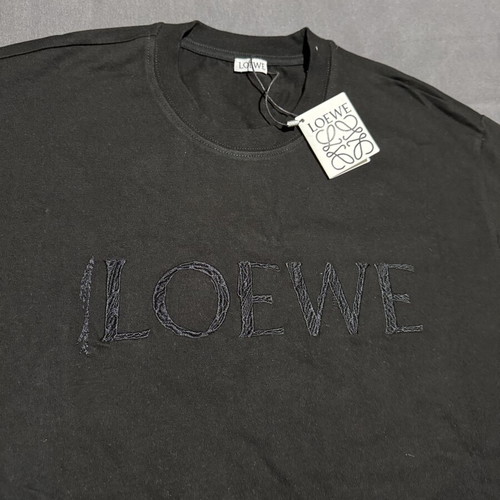 Loewe T-shirt, black, size L, new with tags