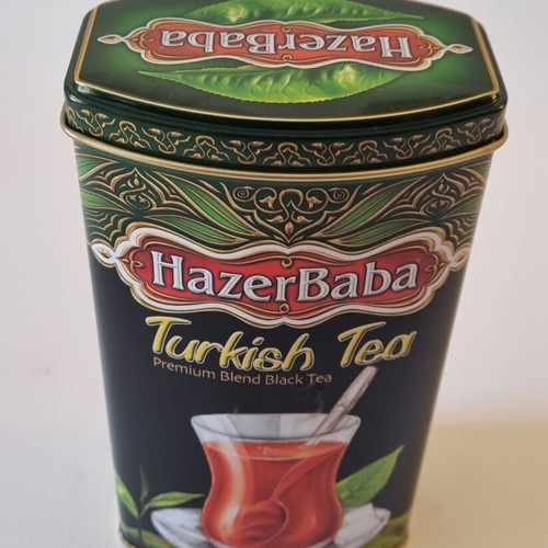 Metal Turkish Tea Box 2016 like new