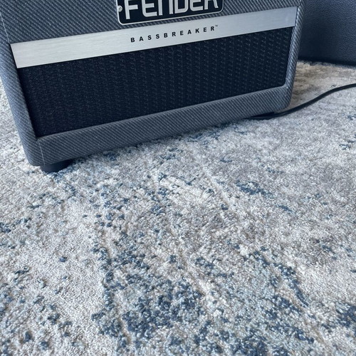 Fender Bassbreaker 007 Head and SC112 Enclosure used tube amp set