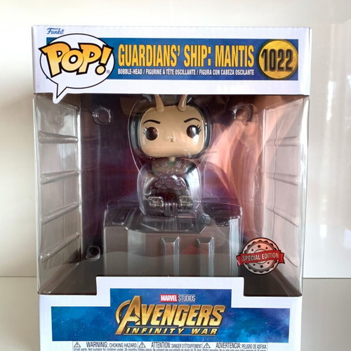Funko POP! Deluxe Marvel Avengers Infinity War комплект от 6 нови броя