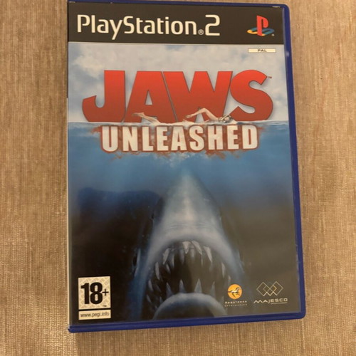 Jaws Unleashed PlayStation 2 used English complete