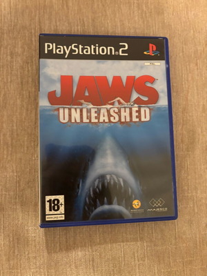 Jaws Unleashed PlayStation 2 used English complete