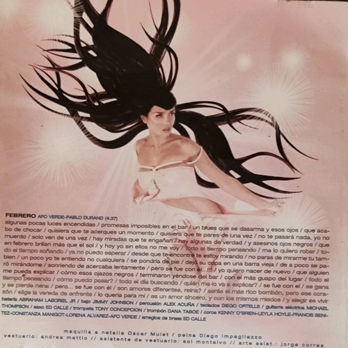 Tu veneno Natalia Oreiro CD like new
