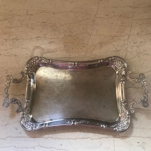 Vintage Twin bird serving tray made in Japan used, 1985