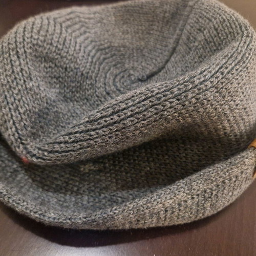 Stamion gray beanie new one size women's