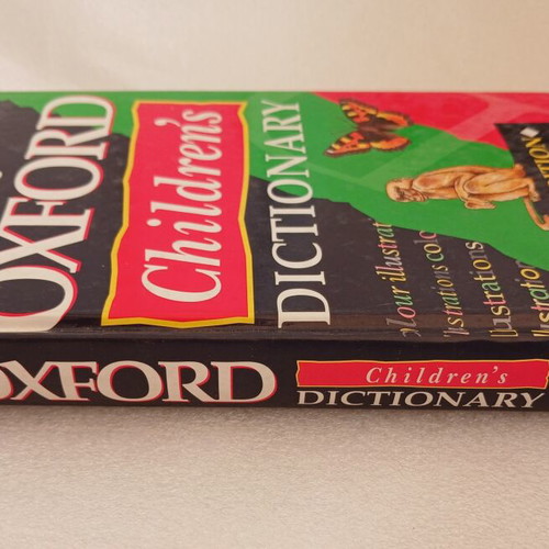 Oxford Children's Dictionary 1994, αγγλικό