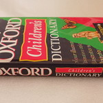 Oxford Children's Dictionary 1994, αγγλικό