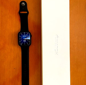 Apple Watch Series 7 45mm Midnight Sportband SmartWatch (2021)