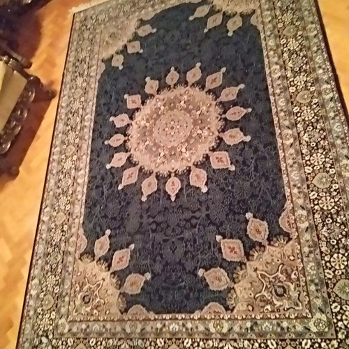 Handmade rug used 200 x 300 high quality