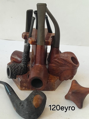 Σετ καπνίσματος σαν καινούργιο, 7 τεμάχια