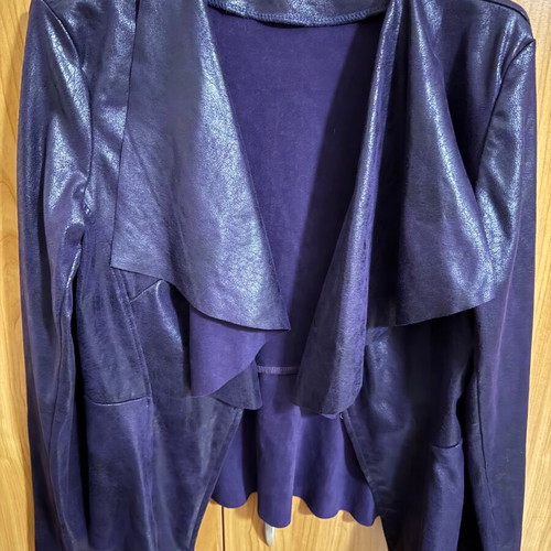 Jacket thin new, purple, size S