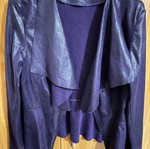Jacket thin new, purple, size S