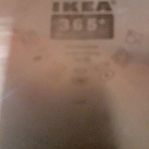 IKEA stainless steel frying pan, 25.5 cm diameter