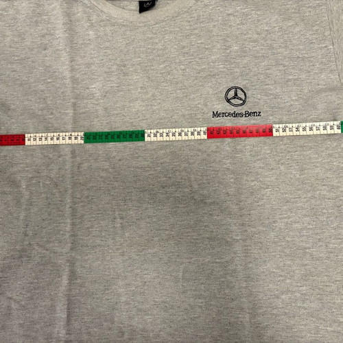 Mercedes-Benz Unisex T-shirt Extra Large new, gray