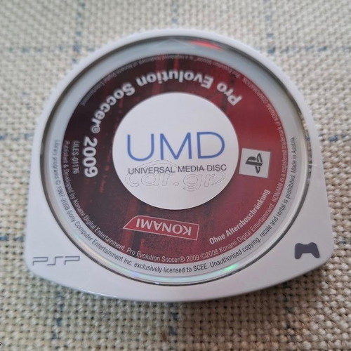 PES 2009 Pro Evolution Soccer for Sony PSP used