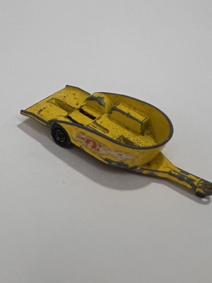 Matchbox 1967 Lesney No.38 Honda мотоциклетен ремарке винтидж