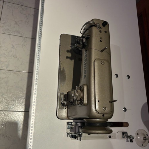 Bernina professional sewing machine used with table