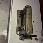 Bernina professional sewing machine used with table