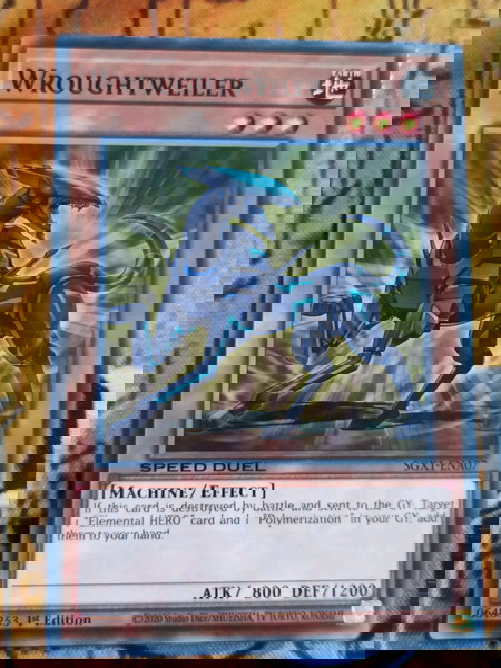 Wroughtweiler (Yugioh)