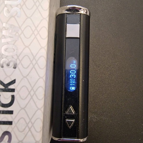 Eleaf iStick 30W vape used, with box