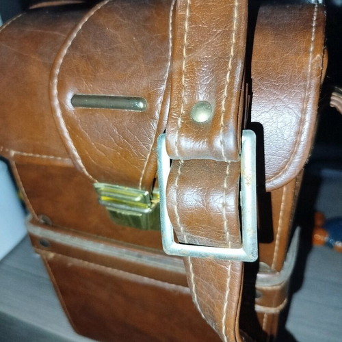 Leather Bag για PENTAX ME 35mm SLR Film Camera μεταχειρισμένη