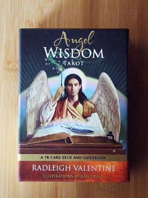 Angel Wisdom Tarot Cards by Radleigh Valentine, 78-card deck